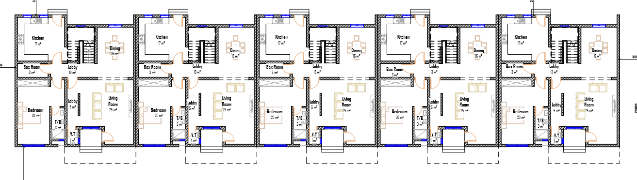 Ground Floor 3D Plan